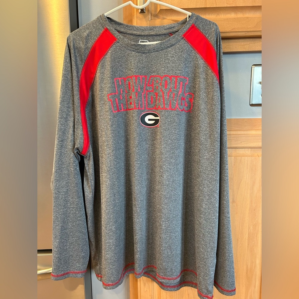 Georgia Bulldogs “How ‘Bout Them Dawgs” longsleeve shirt (XXL)